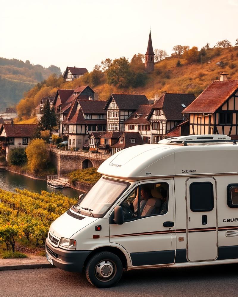 Camperplekken in Duitsland